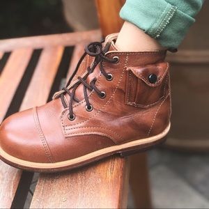 Mikoleon handmade leather boots